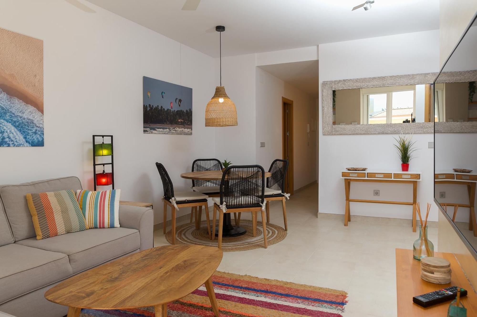Deja Blue - Tarifa Rent Modern Penthouse Leilighet Eksteriør bilde