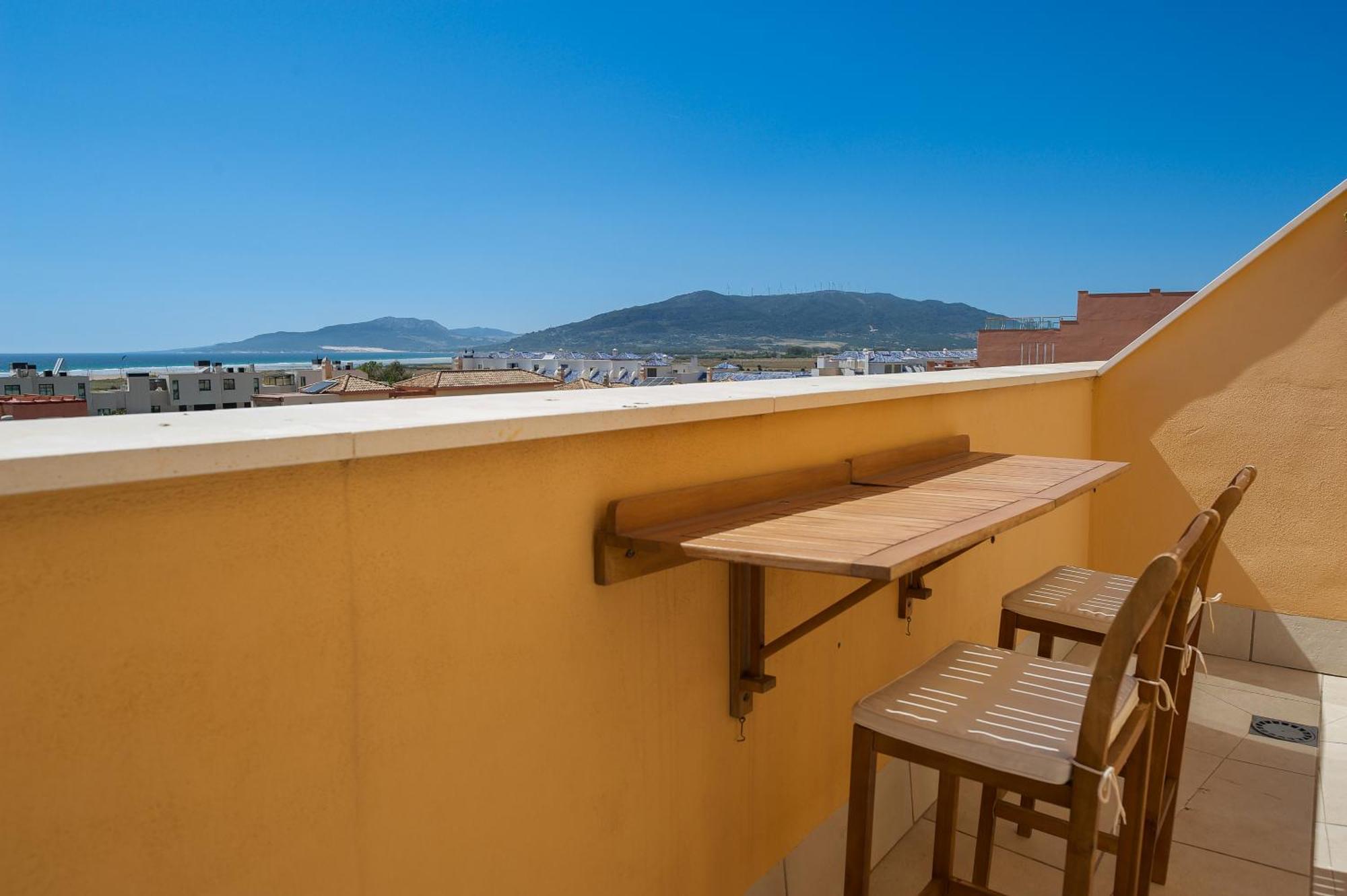 Deja Blue - Tarifa Rent Modern Penthouse Leilighet Eksteriør bilde