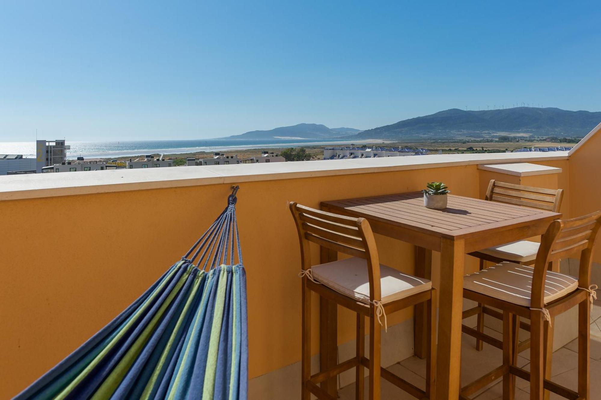 Deja Blue - Tarifa Rent Modern Penthouse Leilighet Eksteriør bilde