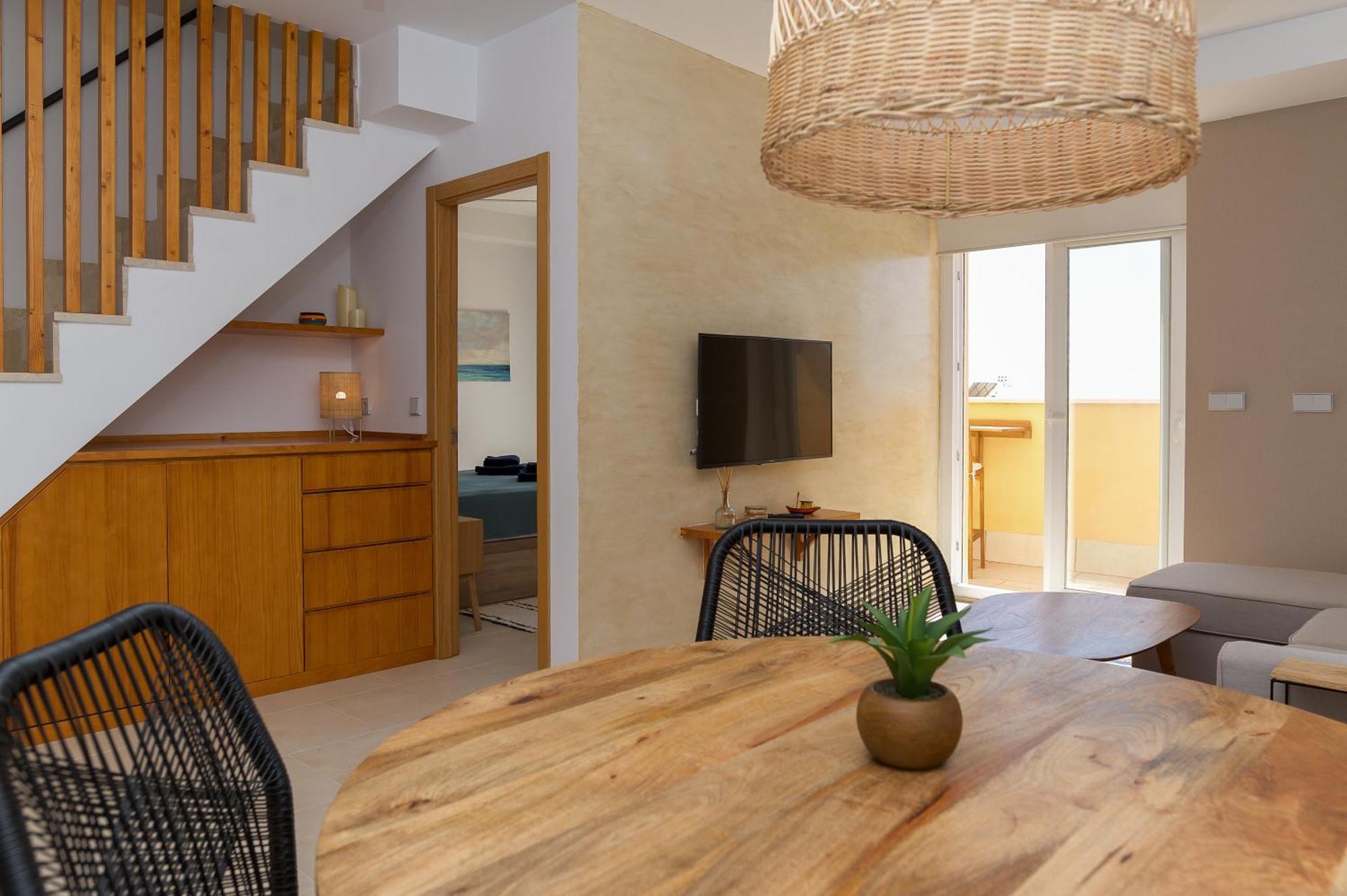 Deja Blue - Tarifa Rent Modern Penthouse Leilighet Eksteriør bilde