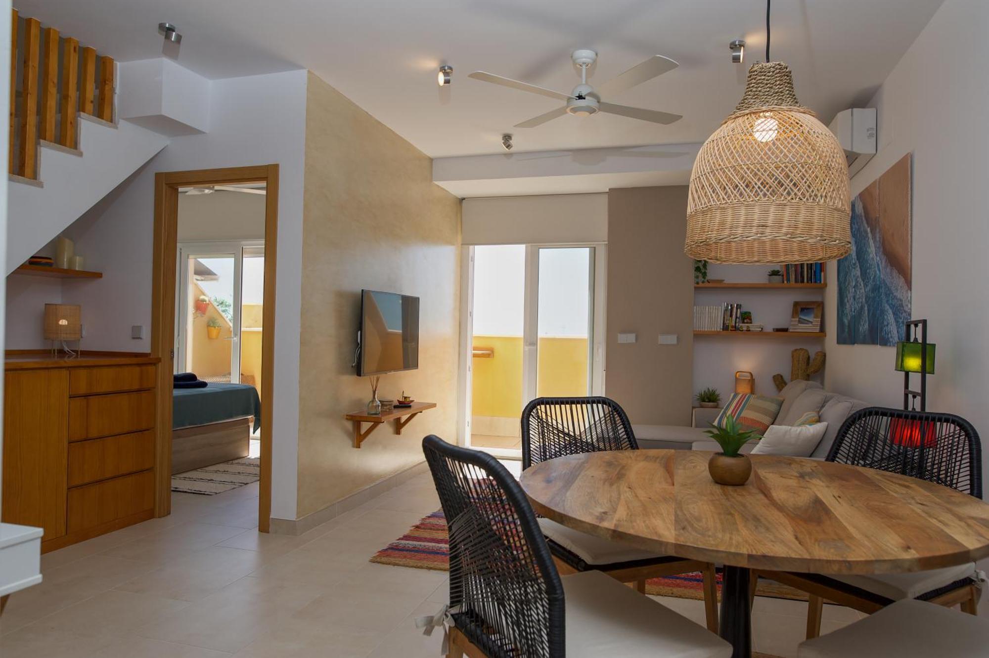 Deja Blue - Tarifa Rent Modern Penthouse Leilighet Eksteriør bilde