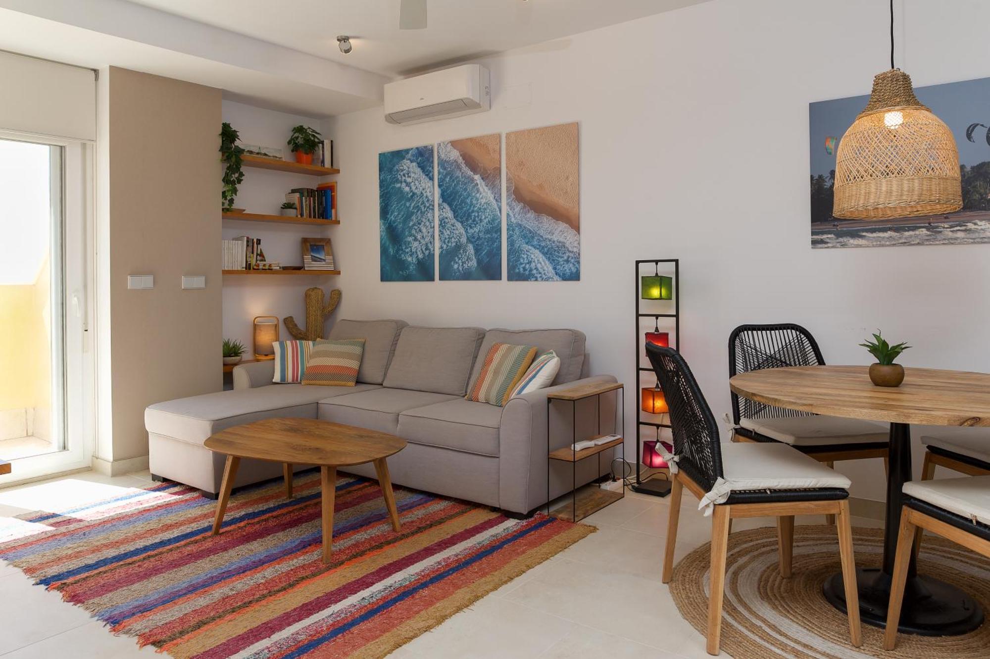 Deja Blue - Tarifa Rent Modern Penthouse Leilighet Eksteriør bilde