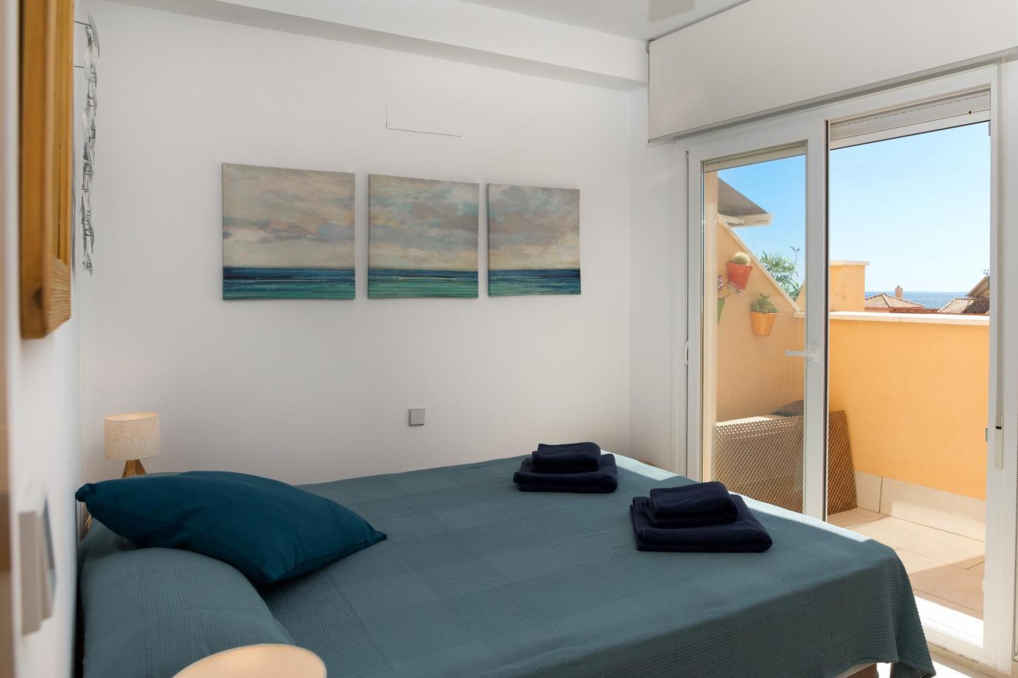 Deja Blue - Tarifa Rent Modern Penthouse Leilighet Eksteriør bilde