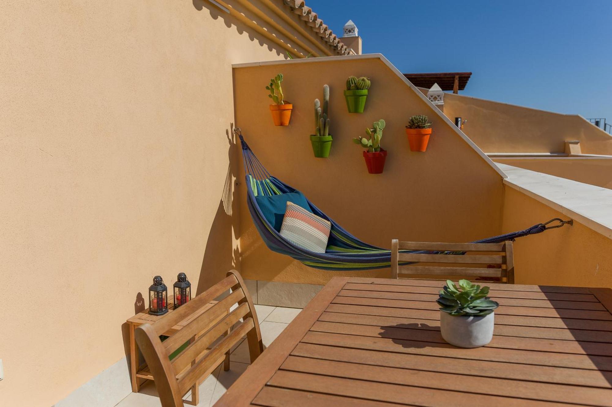 Deja Blue - Tarifa Rent Modern Penthouse Leilighet Eksteriør bilde