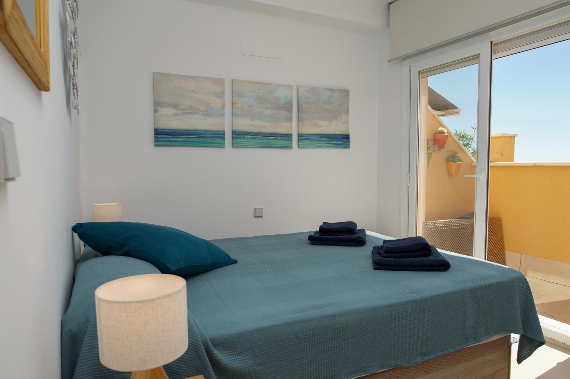 Deja Blue - Tarifa Rent Modern Penthouse Leilighet Eksteriør bilde