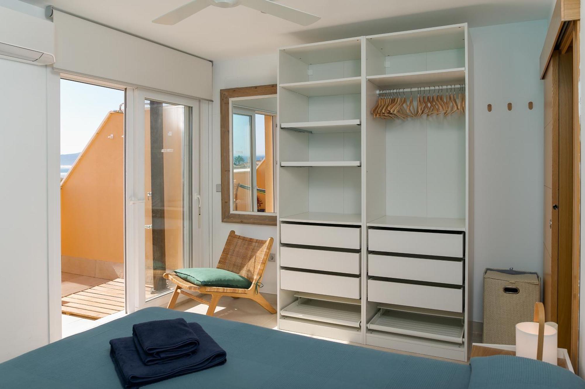 Deja Blue - Tarifa Rent Modern Penthouse Leilighet Eksteriør bilde