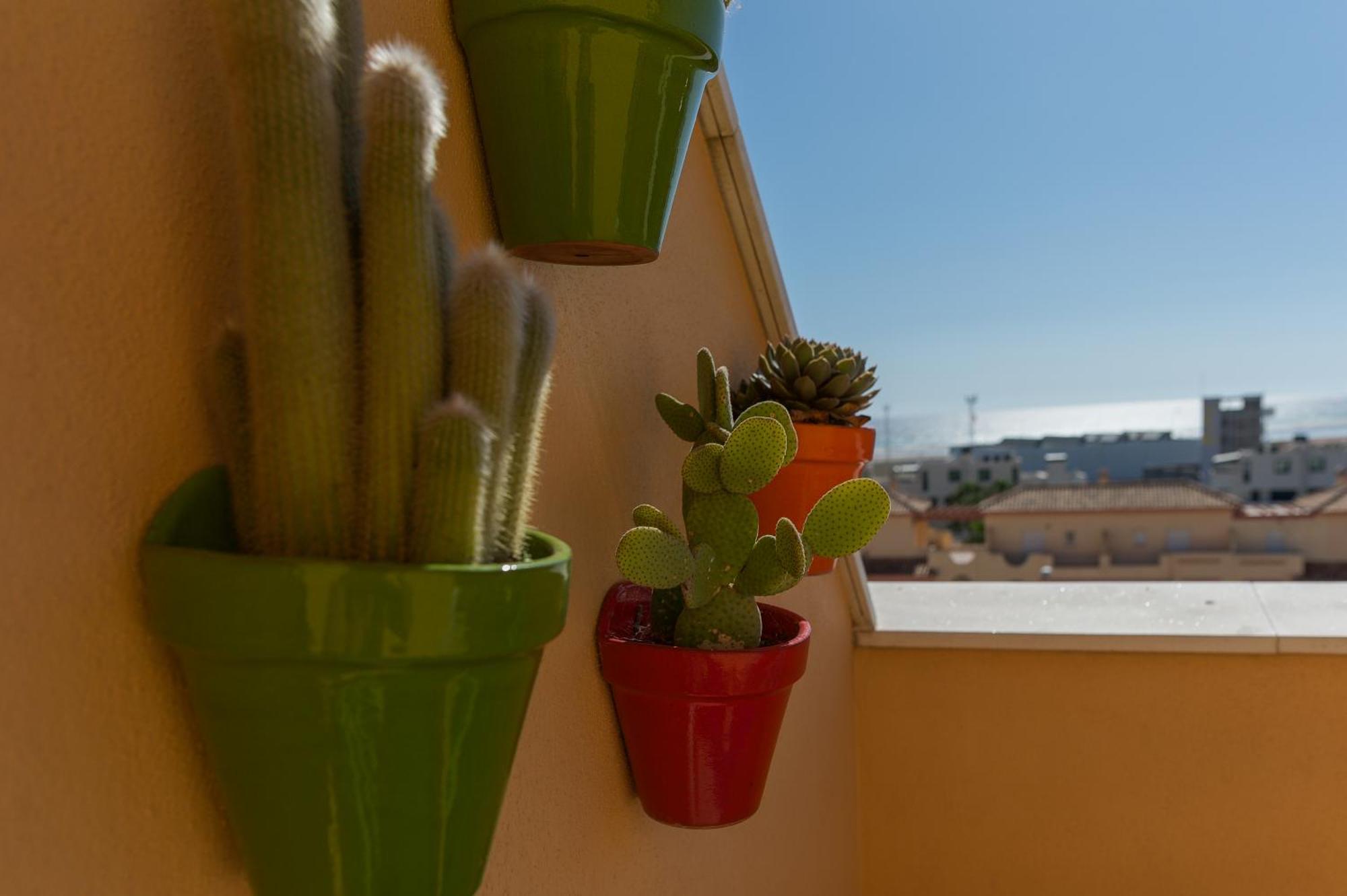 Deja Blue - Tarifa Rent Modern Penthouse Leilighet Eksteriør bilde