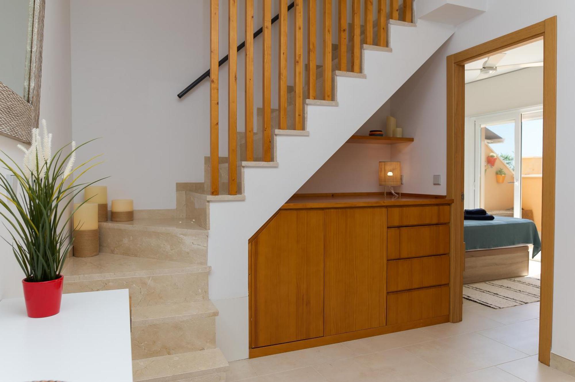 Deja Blue - Tarifa Rent Modern Penthouse Leilighet Eksteriør bilde