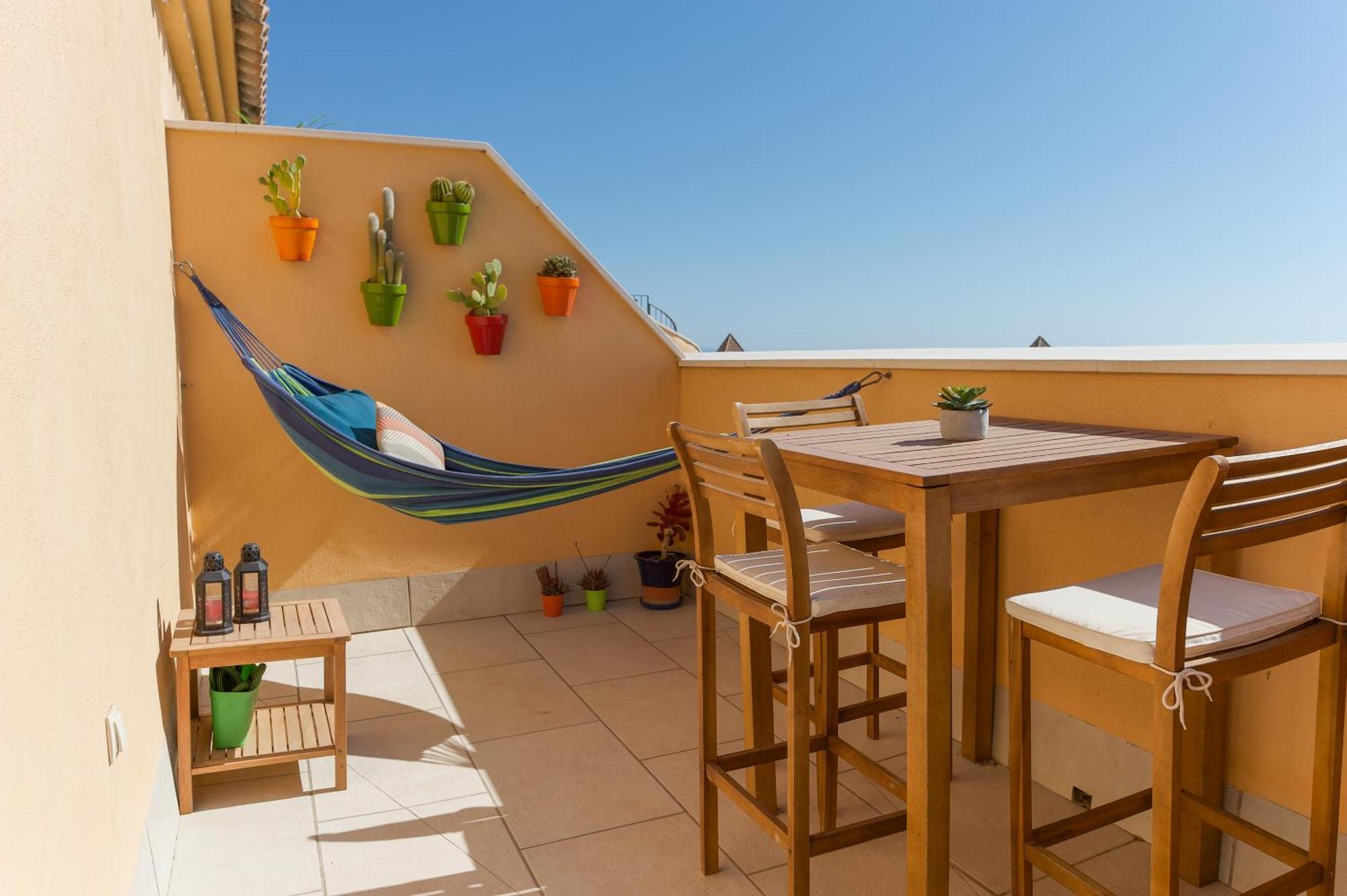 Deja Blue - Tarifa Rent Modern Penthouse Leilighet Eksteriør bilde