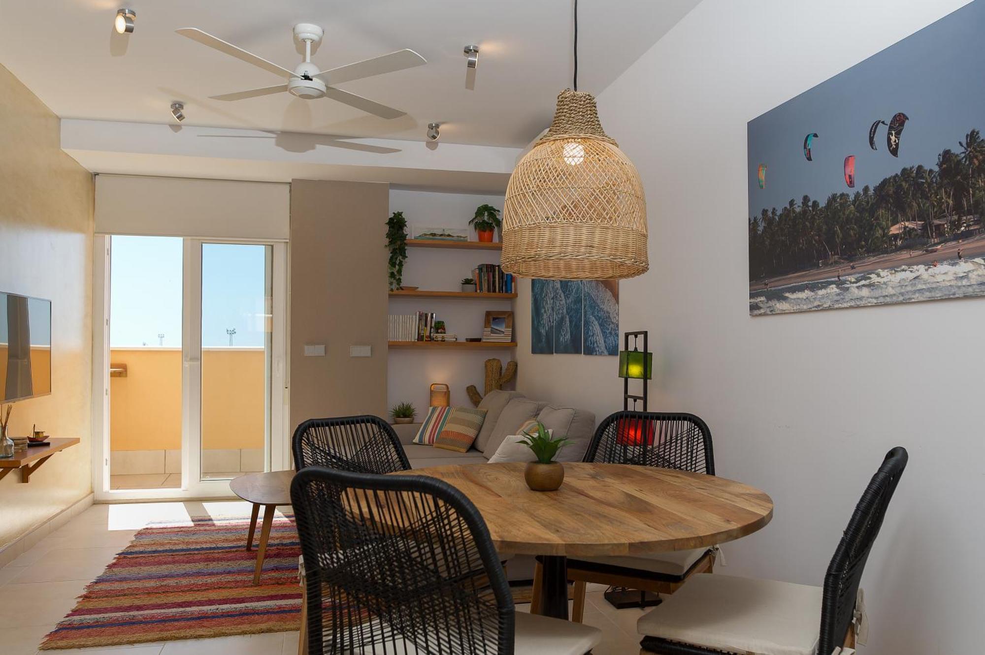 Deja Blue - Tarifa Rent Modern Penthouse Leilighet Eksteriør bilde