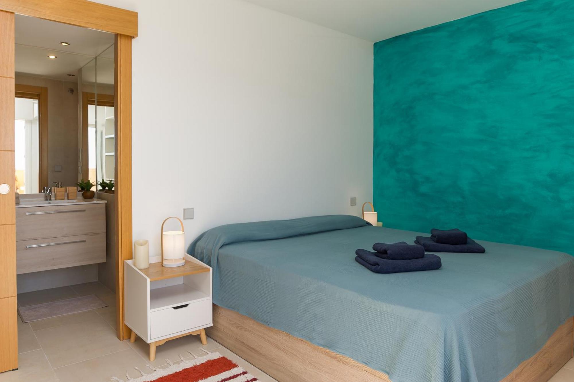 Deja Blue - Tarifa Rent Modern Penthouse Leilighet Eksteriør bilde