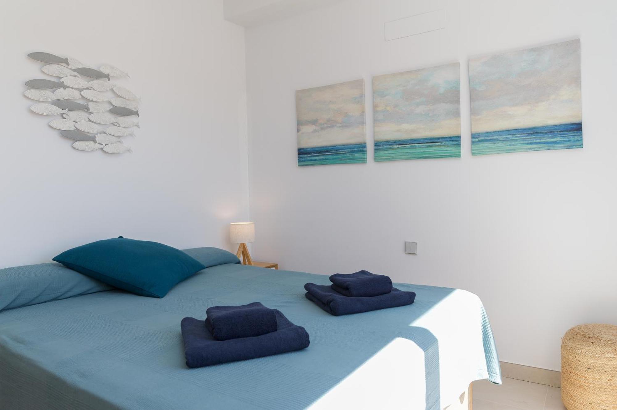 Deja Blue - Tarifa Rent Modern Penthouse Leilighet Eksteriør bilde