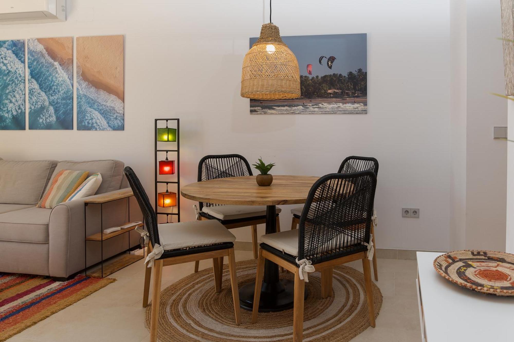 Deja Blue - Tarifa Rent Modern Penthouse Leilighet Eksteriør bilde