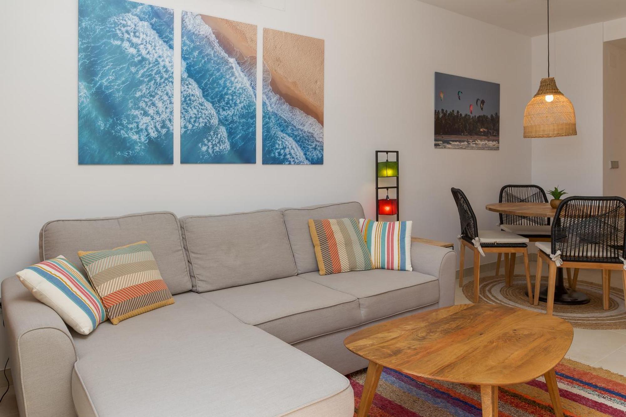Deja Blue - Tarifa Rent Modern Penthouse Leilighet Eksteriør bilde