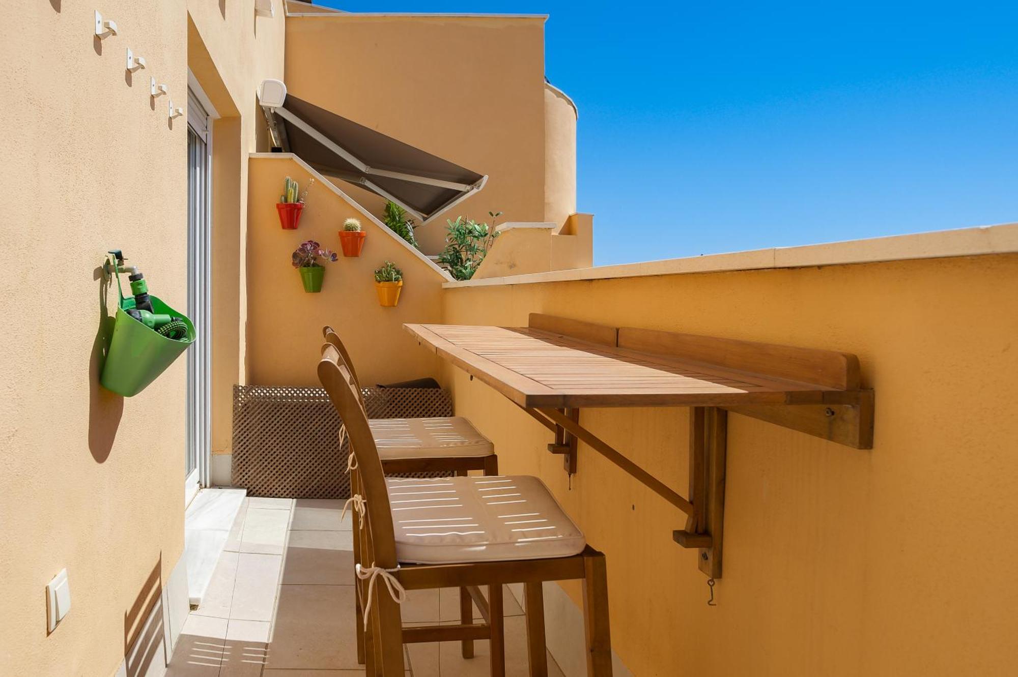 Deja Blue - Tarifa Rent Modern Penthouse Leilighet Eksteriør bilde