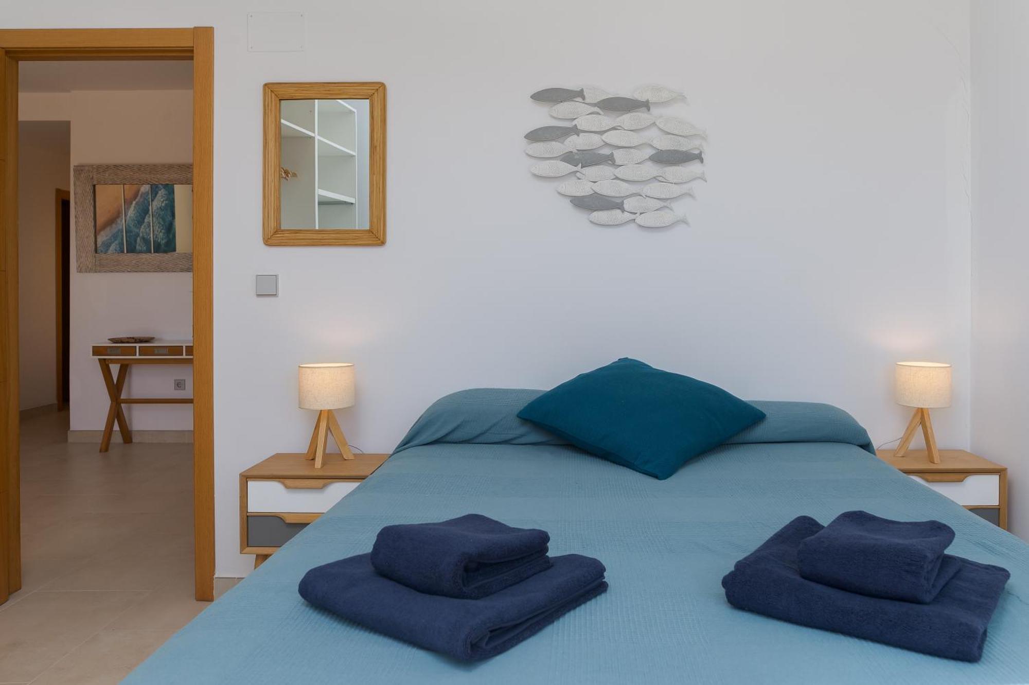 Deja Blue - Tarifa Rent Modern Penthouse Leilighet Eksteriør bilde
