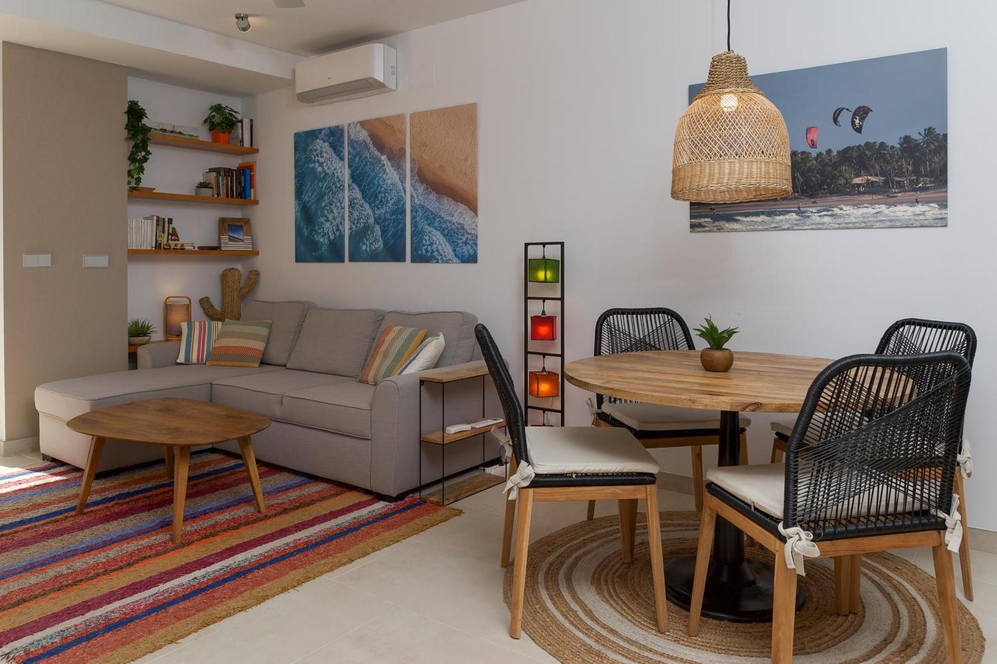 Deja Blue - Tarifa Rent Modern Penthouse Leilighet Eksteriør bilde