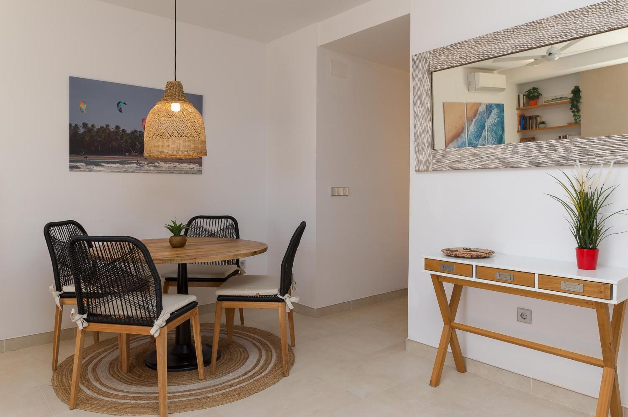 Deja Blue - Tarifa Rent Modern Penthouse Leilighet Eksteriør bilde