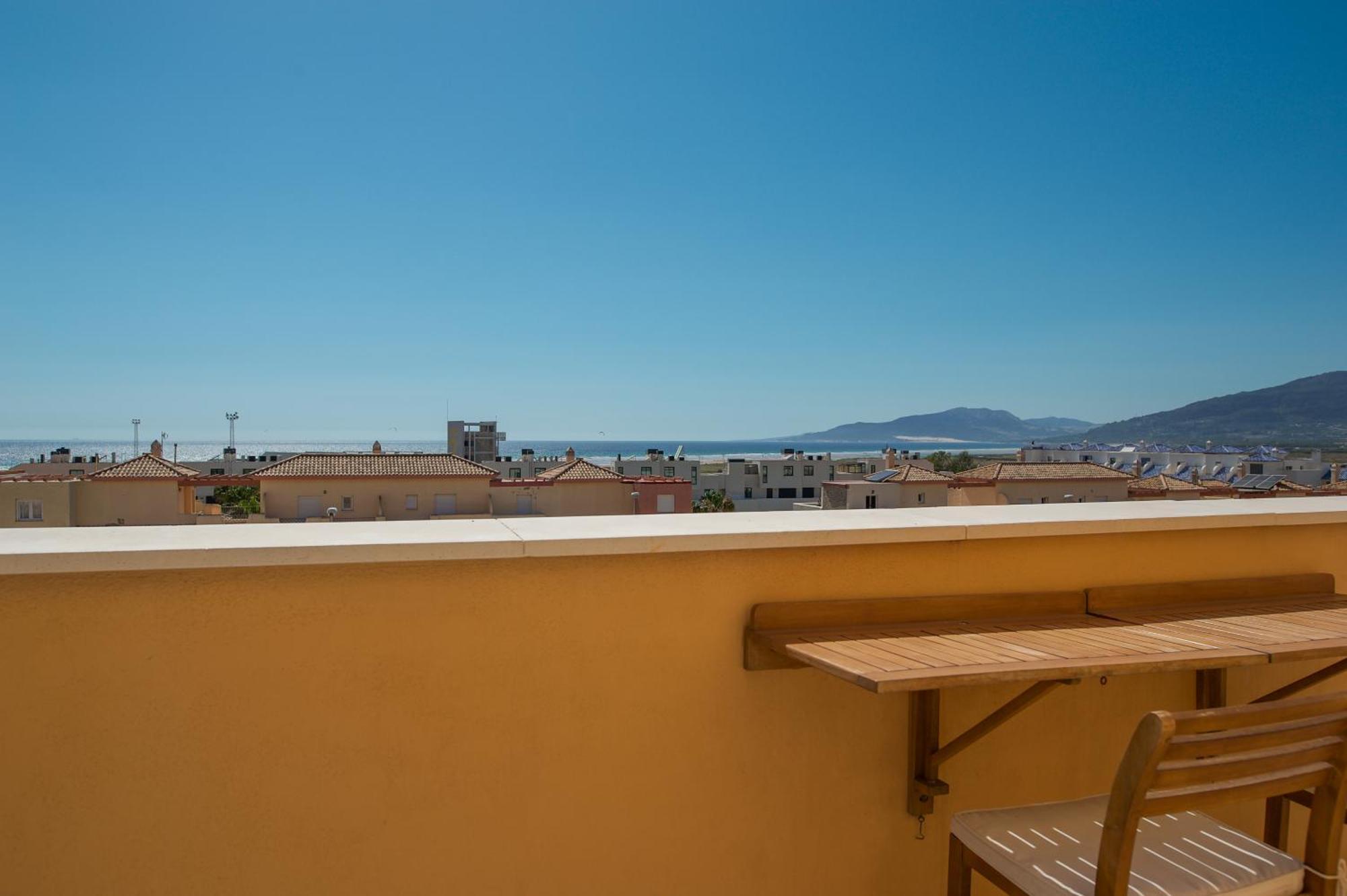 Deja Blue - Tarifa Rent Modern Penthouse Leilighet Eksteriør bilde